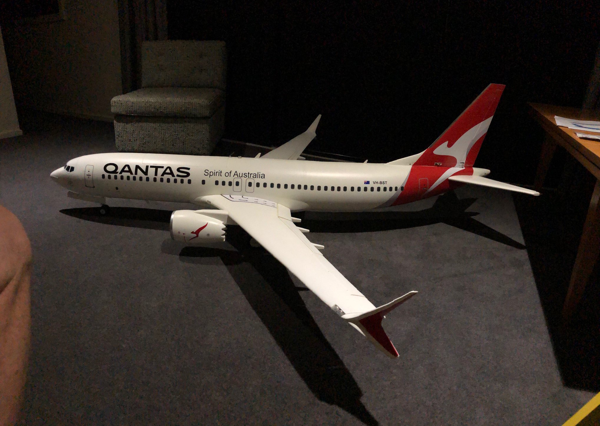 Commercial Aircraft - Side Profile
