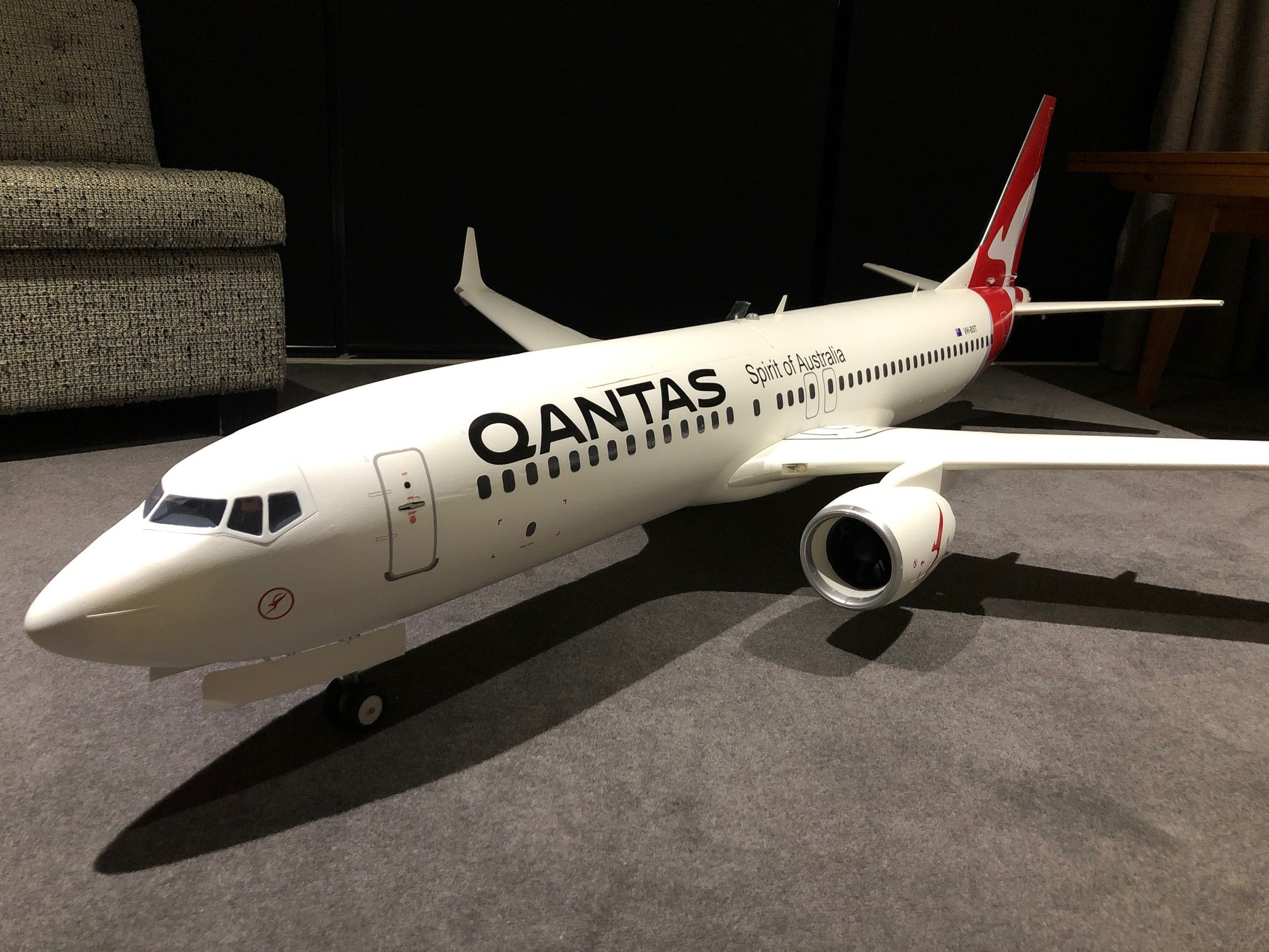 Commercial Aircraft - Front View