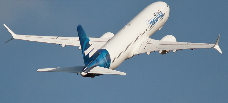 Aircraft in Flight